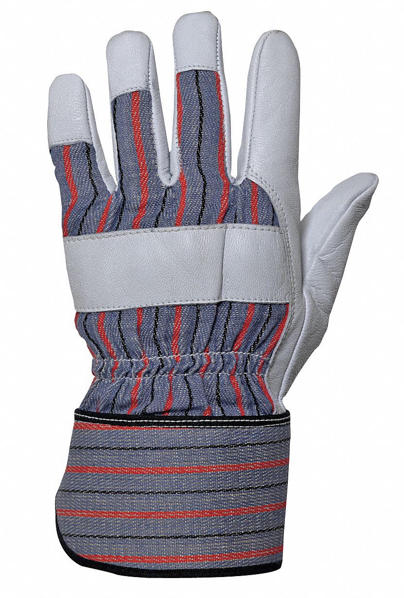 Anti-Vibration Gloves L White PR