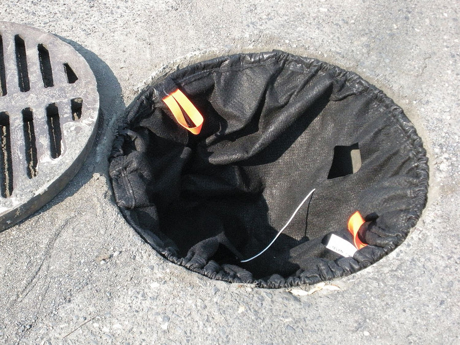 Catch Basin Insert Black 500 gpm