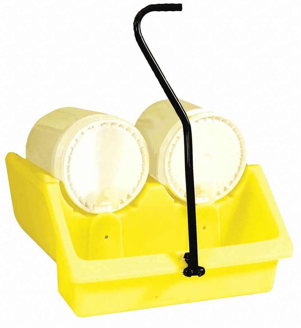 Pail Containment System Mobile