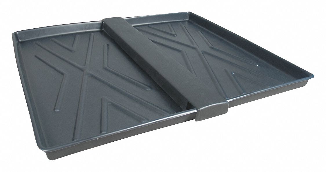 Spill Tray 2-3/4 in H 44 in L 48 in W