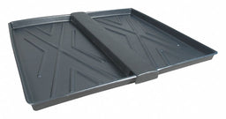 Spill Tray 2-3/4 in H 44 in L 48 in W