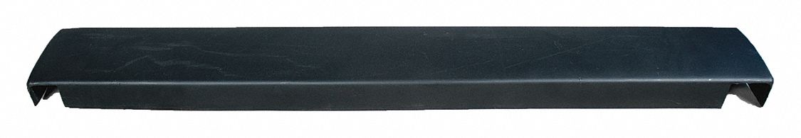 Spill Tray Connector 44 in L Black