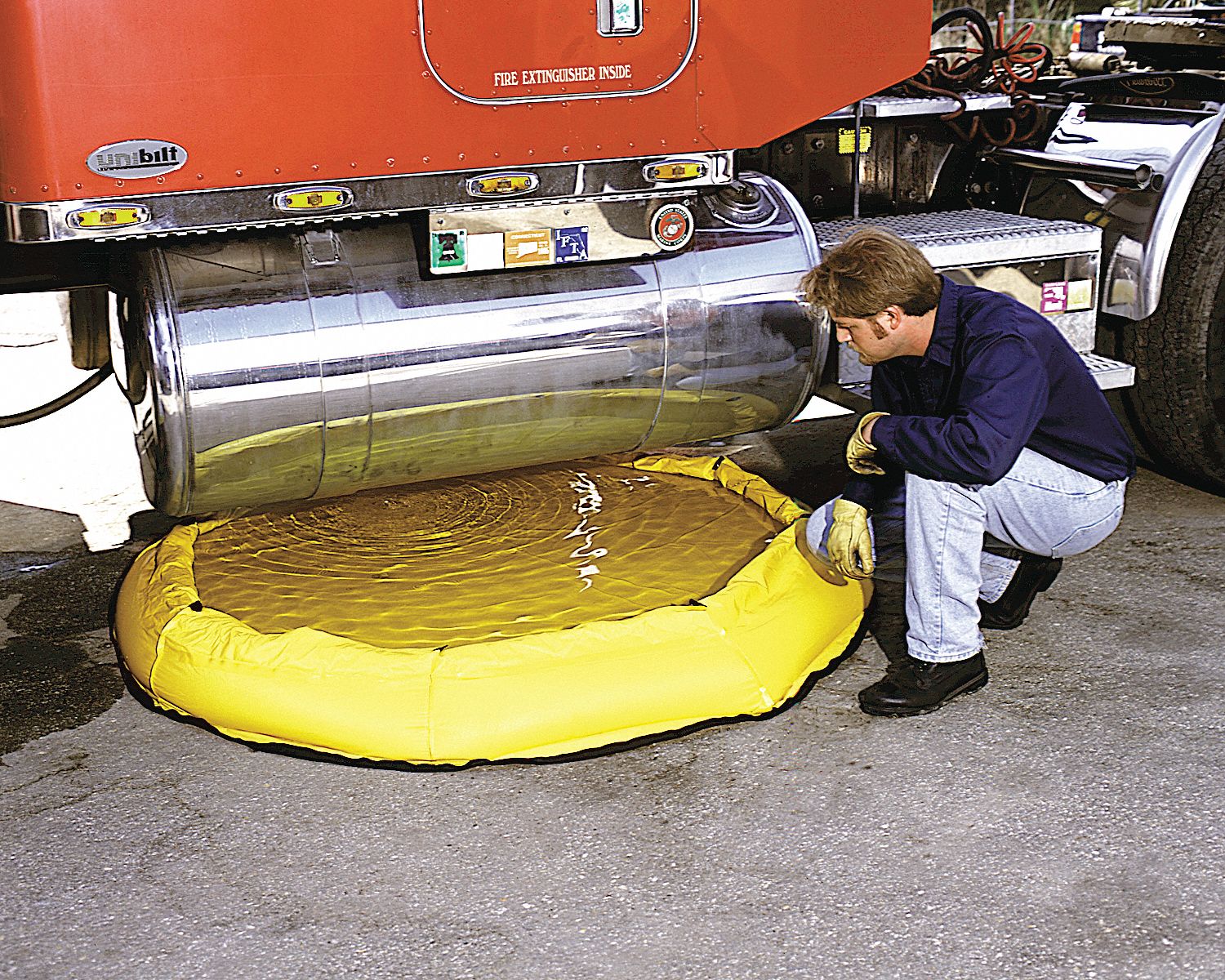 Containment Pool 66 gal 12 In H