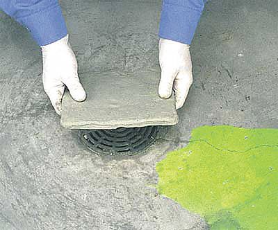 Moldable Drain Cover 24 in L PK2