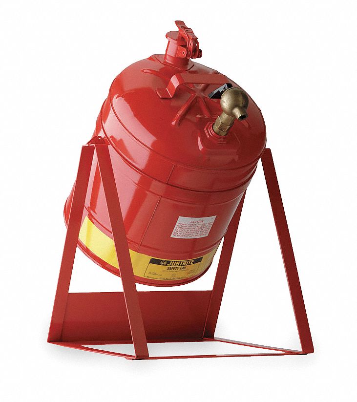 Type I Faucet Safety Can 5 gal Red