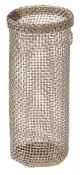 Flame Arrestor SS Silver 1-1/4