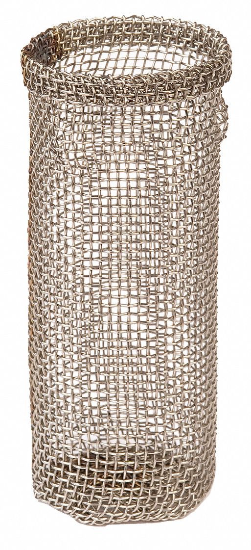 Flame Arrestor SS Silver 1-1/4