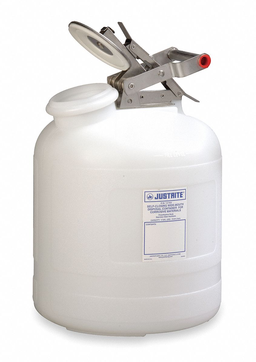 Safety Disposal Can 2-1/2 gal Corrosives