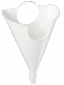 Funnel 6 L 1/2 Spout Dia White