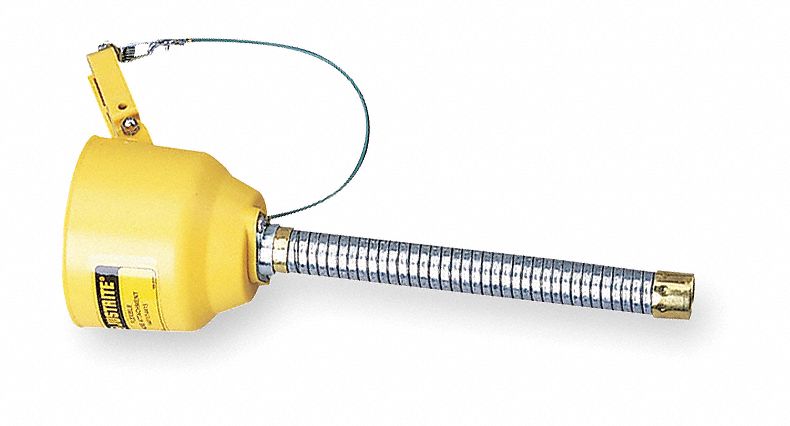 Funnel 13-1/2In.X1In. Yellow