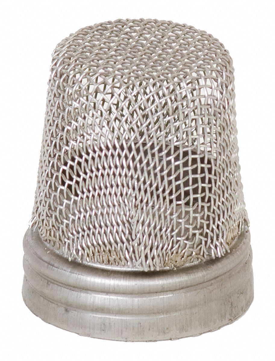 Stainless Screen SS Silver 1-1/2