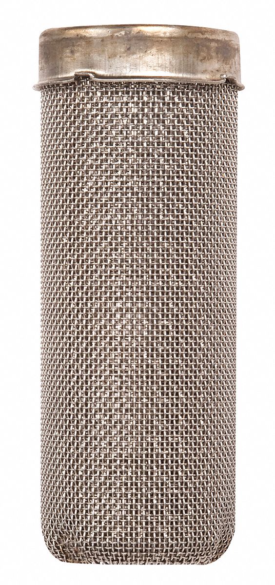 Flame Arrestor SS Silver 1-2/5