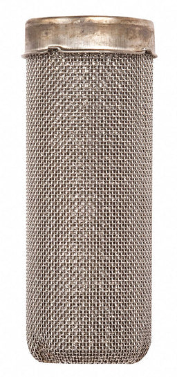 Flame Arrestor SS Silver 1-2/5