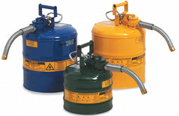 Type II Safety Can Blue 13-1/4 in H