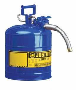 Type II Safety Can 12 in H Blue