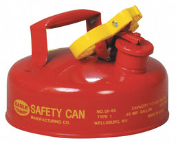 Type I Safety Can 1/2 gal Red