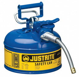 Type II Safety Can Blue 10-1/2 in H