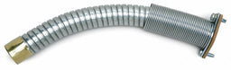 Flexible Hose Stainless Steel Silver 1