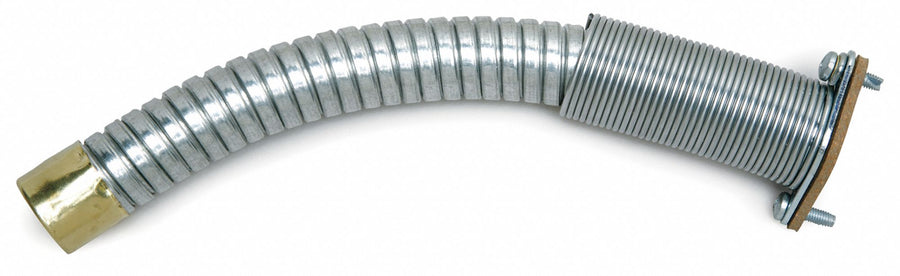 Flexible Hose Stainless Steel Silver 1