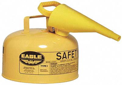 Type I Safety Can 2 gal Yellow
