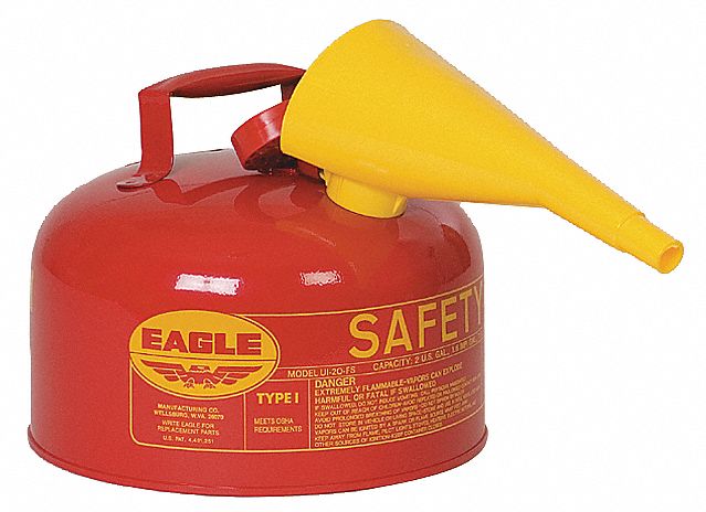 Type I Safety Can 2 gal Red