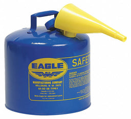 Type I Safety Can 5 gal Blue
