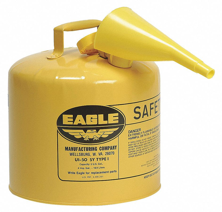 Type I Safety Can 5 gal Yellow