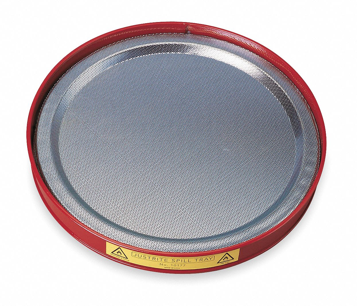 Spill Tray 1-1/4 H Red 0.25 gal.