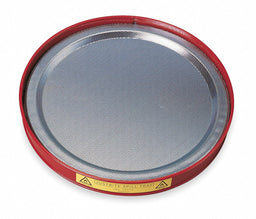 Spill Tray 1-1/4 H Red 0.25 gal.