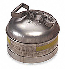 Type I Safety Can 2.5 gal Silver