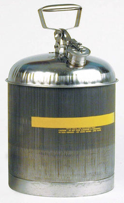 Type I Safety Can 5 gal Slvr 15-7/8In H