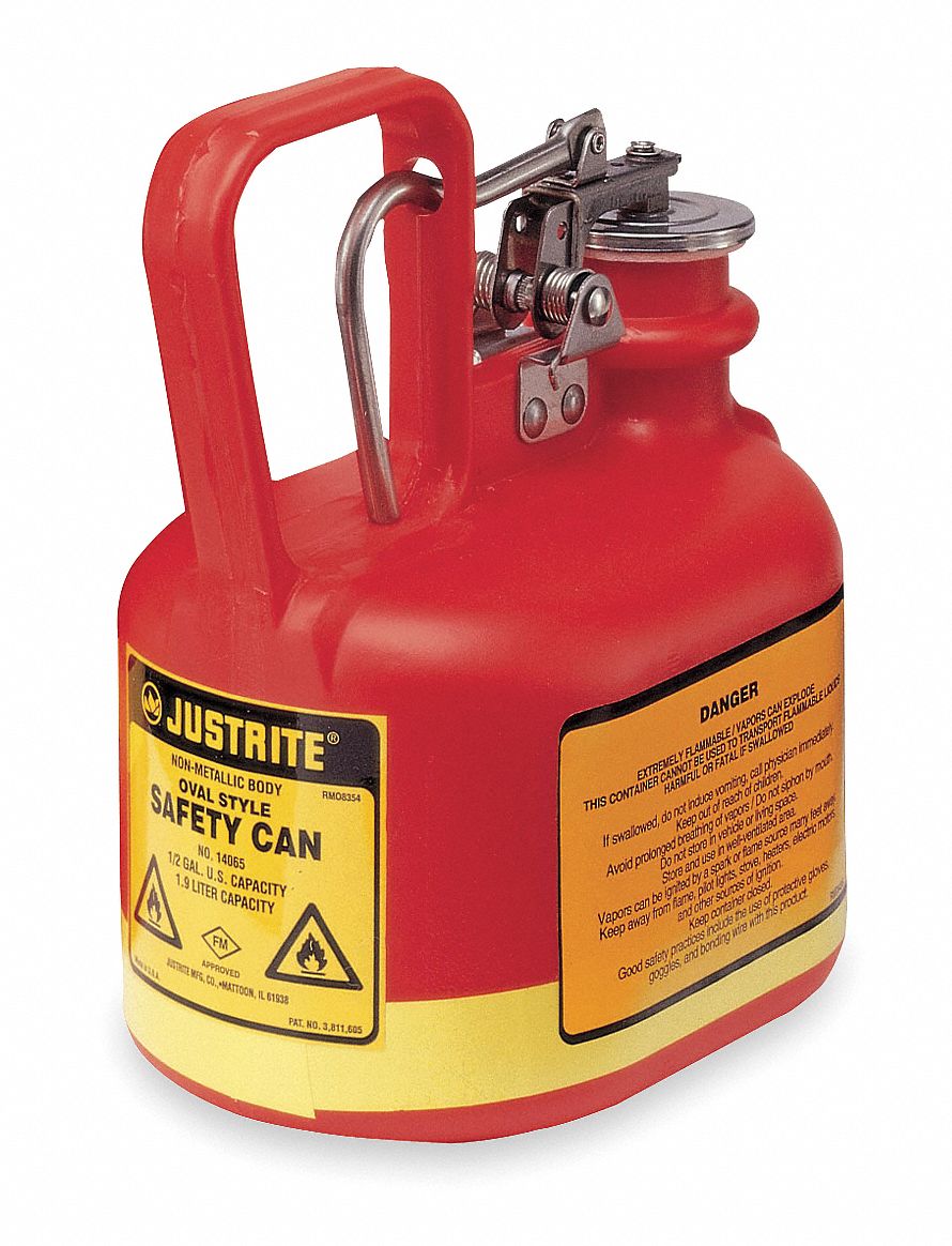 Type I Safety Can 1/2 gal Red