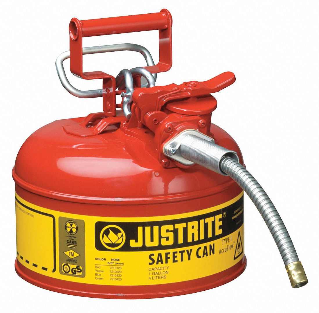Type II Safety Can Red 10-1/2 in H