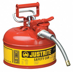 Type II Safety Can Red 10-1/2 in H