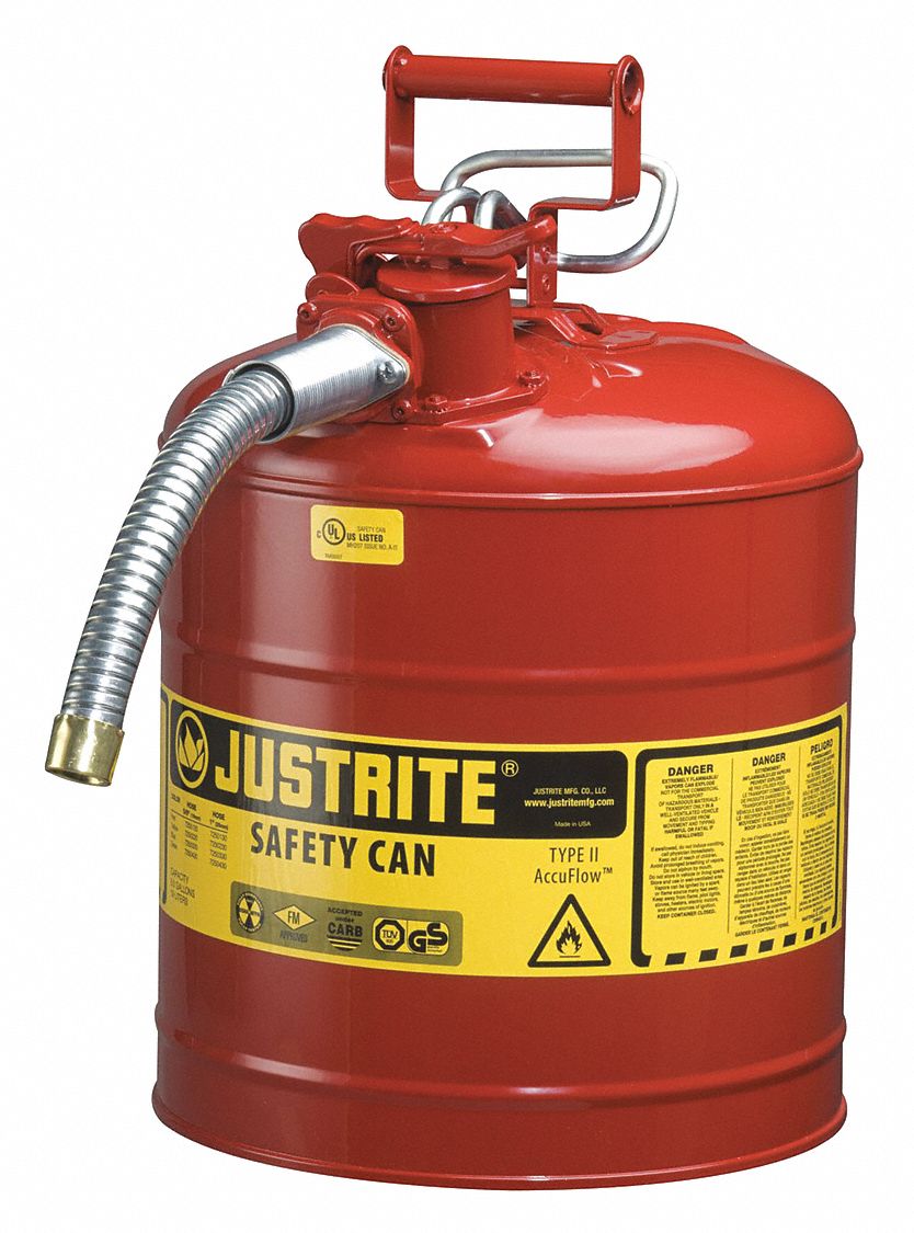 Type II Safety Can 5 gal Red