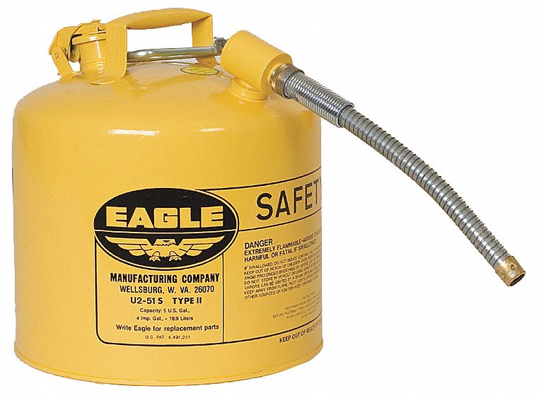 Type II Safety Can Yellow 15-7/8 H