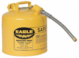 Type II Safety Can Yellow 15-7/8 H
