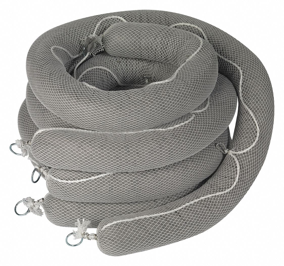 Absorbent Boom Universal 10 ft L PK4