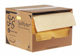 Absorbent Pad Chem/Hazmat Yellow PK200