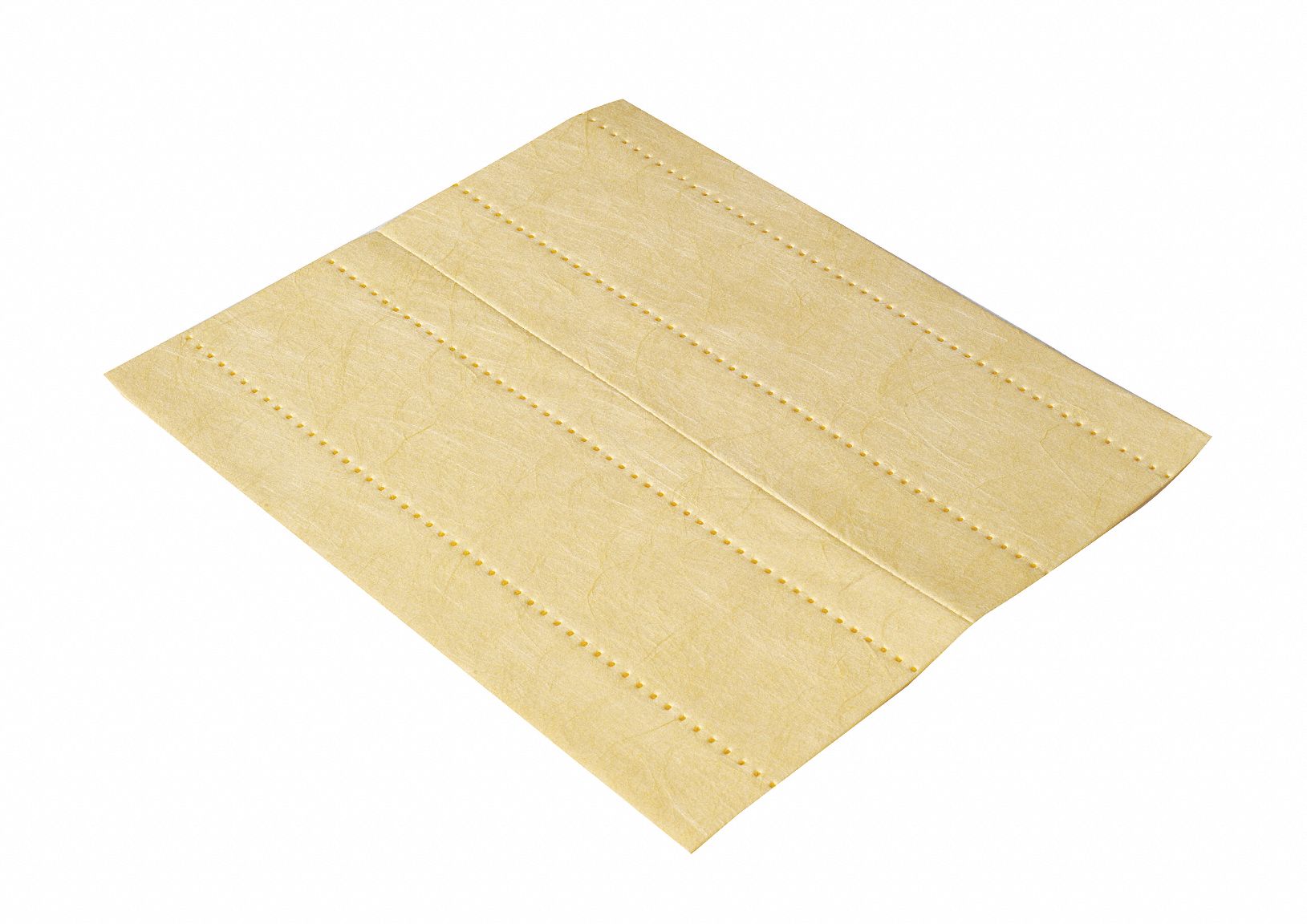 Absorbent Pad Chem/Hazmat Yellow PK100