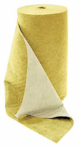 Absorbent Roll Universal Yellow 150 ft.L