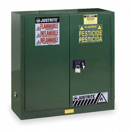 Cabinet Pesticide Green 30 Gallon