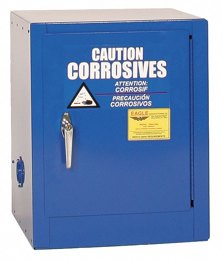 Corrosive Safety Cabinet 17-1/2 in W