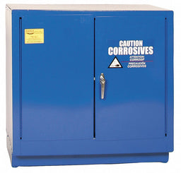 Corrosive Safety Cabinet Manual 22 gal.