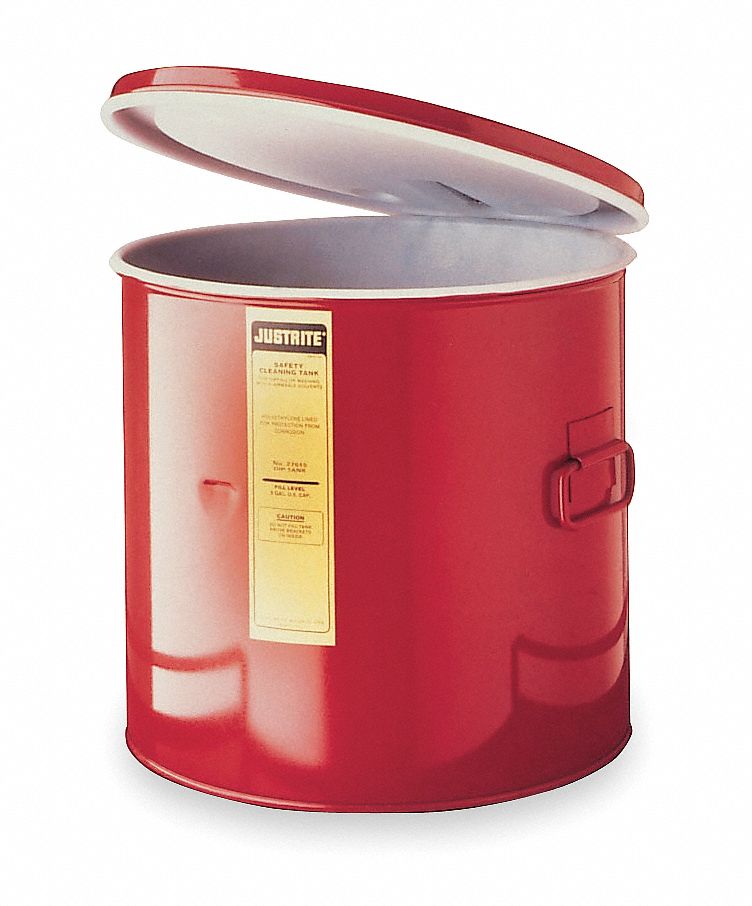 K8925 Wash Tank Can Basket Benchtop 2 gal.