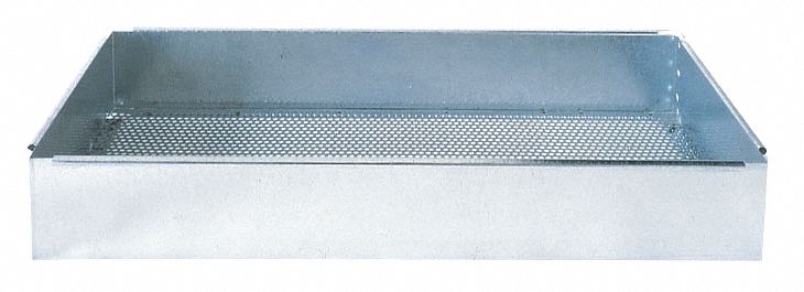 Rinse Tank Basket Steel