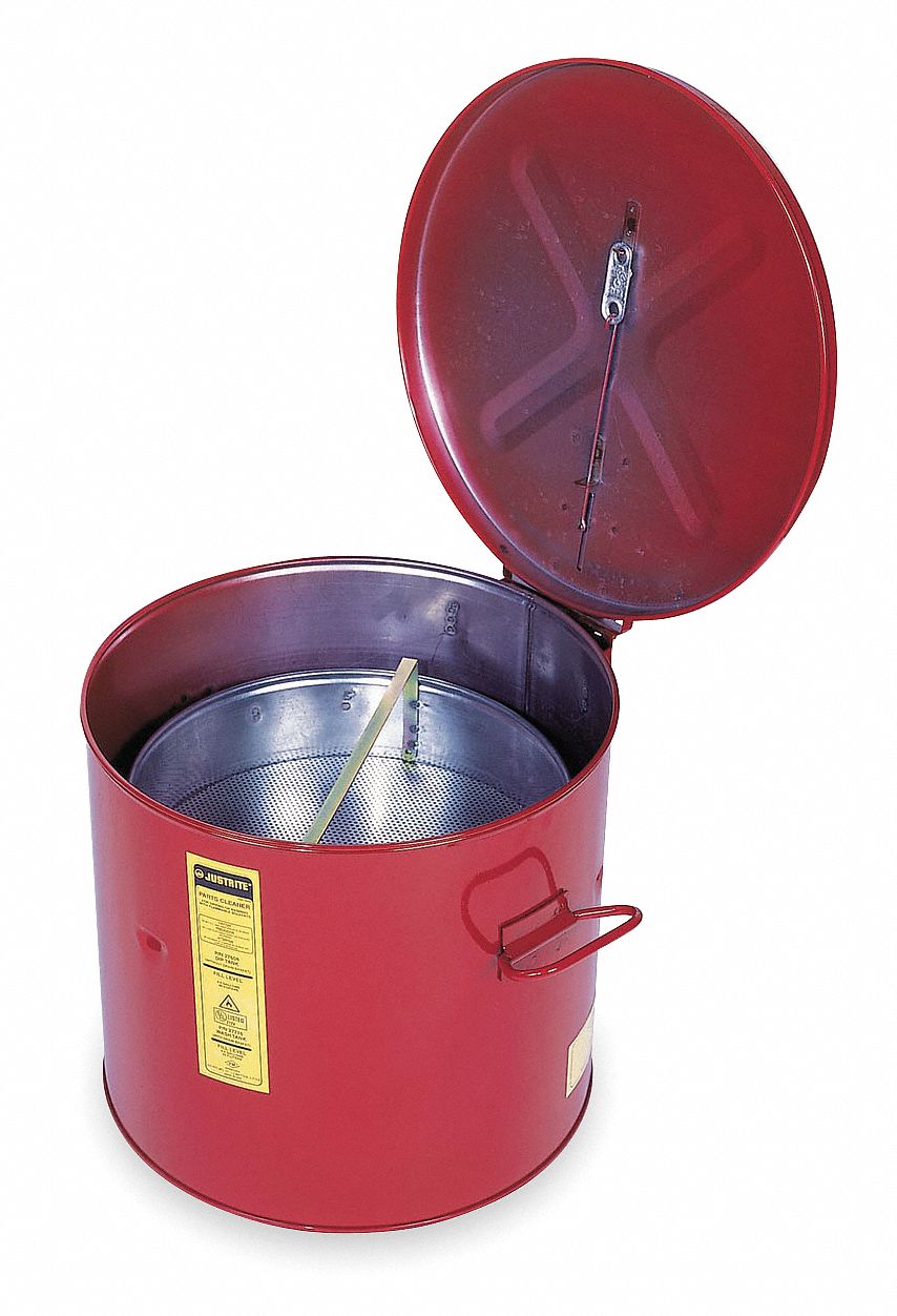 K8927 Wash Tank Can Basket Benchtop 6 gal.