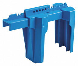 Ball Valve Lockout Blue 2 to 8 In.