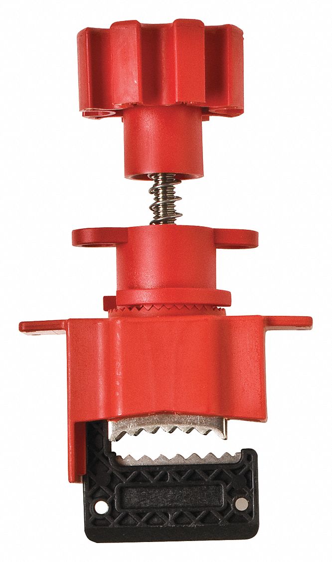 Lockout Valve Base Fits Sz Up to 1.6 W