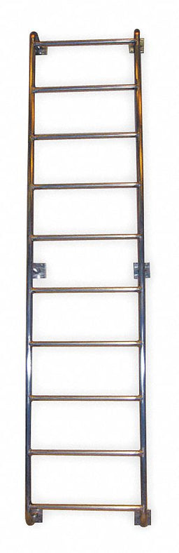 Side Step Dock Ladder 10 Steps 122 In